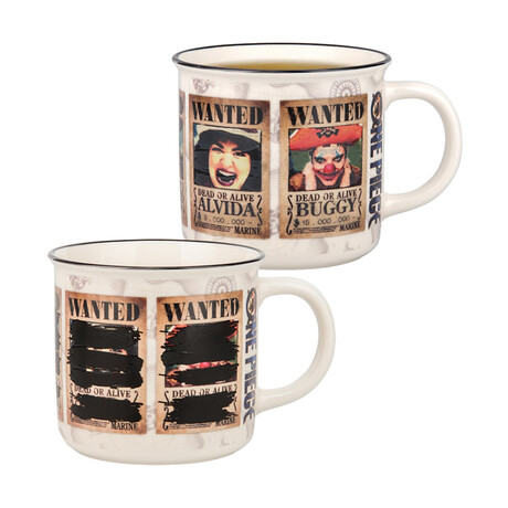 Paladone: one Piece - Heat Change mug (Pp14649opnf)