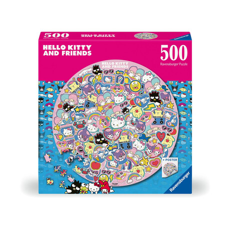 Ravensburger Puzzle: Hello Kitty (500 Pcs) (12001391)