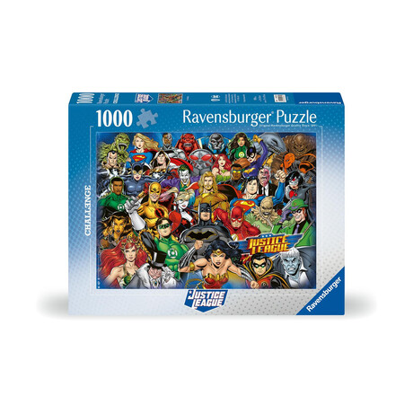 Ravensburger Puzzle: dc Challenge (1000 Pcs) (12000565)