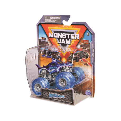 Spin Master Monster jam Series 40 - Megalodon Vehicle (1:64) (20150164)