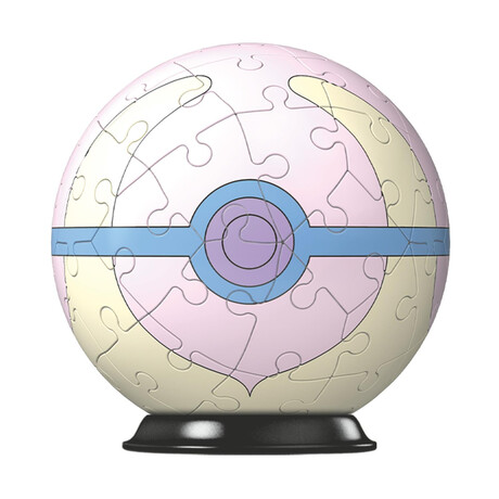 Ravensburger 3d Puzzle: Pokemon - Heal Ball (55 Pcs) (11582)