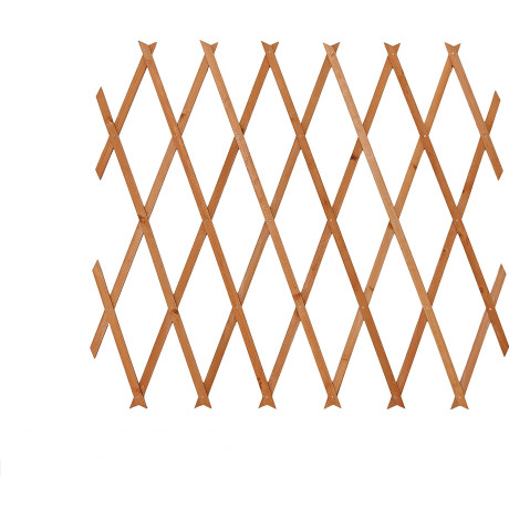 Φράχτης ArteLibre Καφέ Ξύλο/Έλατο 180x60cm