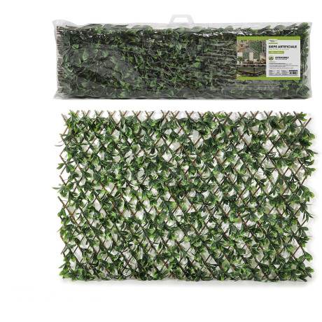 Φράχτης ArteLibre Πράσινο/Πλαστικό 180x90cm