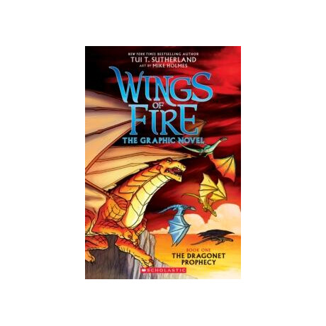 Wings of Fire (1): the Dragonet Prophecy