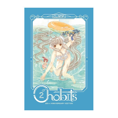 Chobits 20th Anniversary ed hc vol 02 (c: 1-1-0)