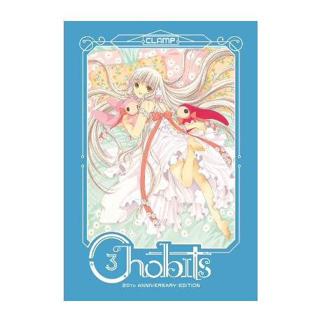 Chobits 20th Anniversary Edition 3 : 3 pb