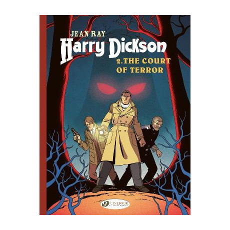 Harry Dickson Vol. 2: the Court of Terror