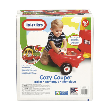 Little Tikes Cozy Coupe Trailer Κόκκινο (620720e3x1)