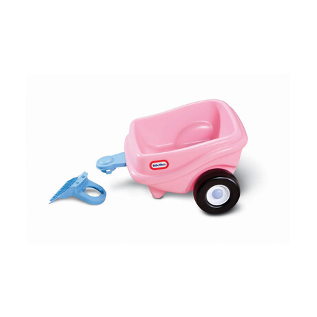Little Tikes Cozy Coupe Trailer ροζ (621451e3x1)