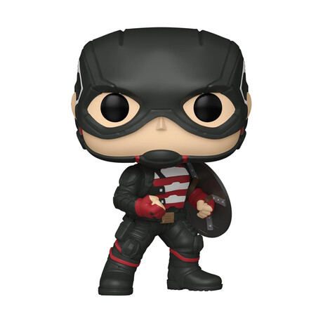 Funko Pop! Marvel: thunderbolts - John f. Walker #1484 Bobble-Head Vinyl Figure