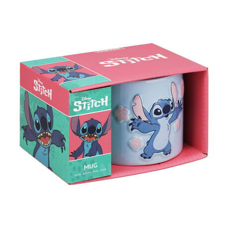 Paladone: Stitch - Embossed mug (Pp14626ls)