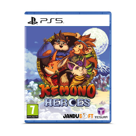 Ps5 Kemono Heroes