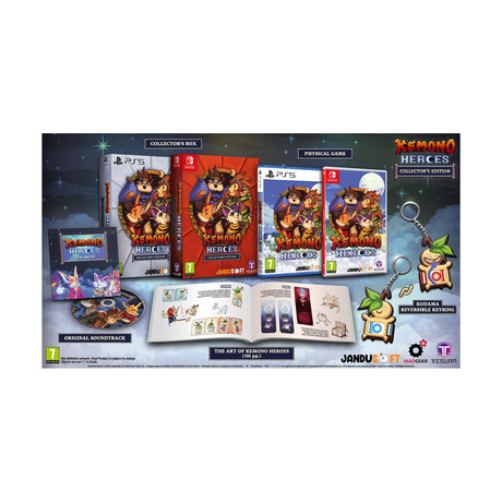 Nsw Kemono Heroes Collector's Edition