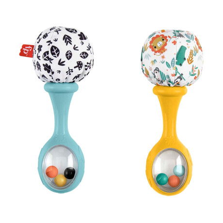 Fisher-Price®: Rattle n' Rock - Maracas (Hmf34)