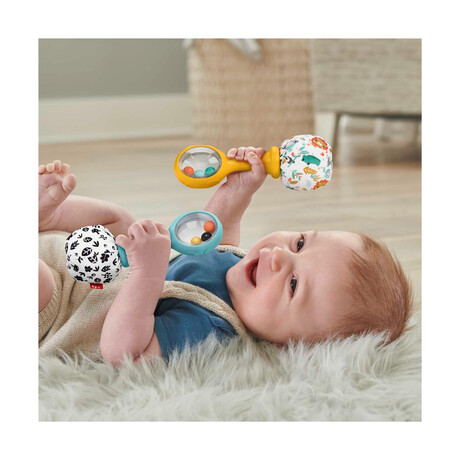 Fisher-Price®: Rattle n' Rock - Maracas (Hmf34)