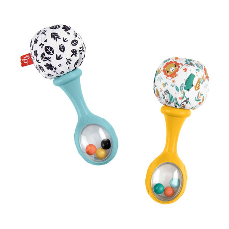 Fisher-Price®: Rattle n' Rock - Maracas (Hmf34)