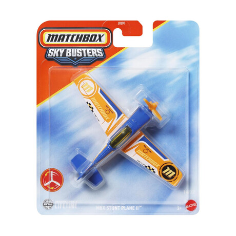 Mattel Matchbox sky Busters: mbx Stunt Plane 2 Vehicle (Jcm92)