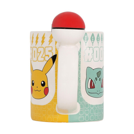 Abysse Pokemon - Pokéball 3d Handle mug (Abymuga368)