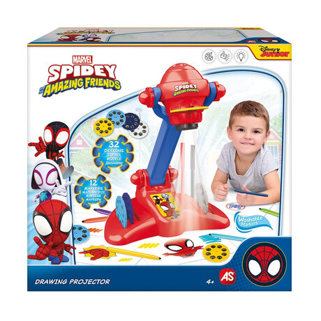 As Προτζέκτορας Ζωγραφικής - Spidey &Amp; his Amazing Friends (1028-54003)