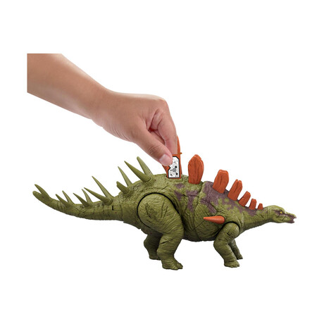 Mattel Jurassic World: Epic Evolution Chaos Theory - Wild Roar Kentrosaurus (Jcl65)