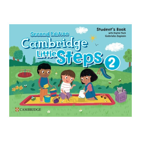 Cambridge Little Steps 2 sb (+ Digital Pack) 2nd ed