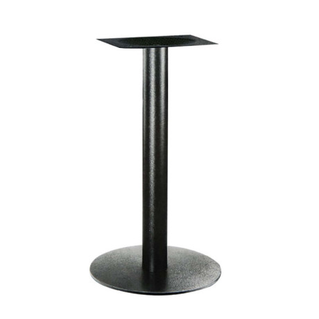 FLAT ΣΤΡΟΓΓΥΛΗ Φ45Χ72εκ. ΒΑΣΗ ΜΕΤΑΛΛΙΚΗ