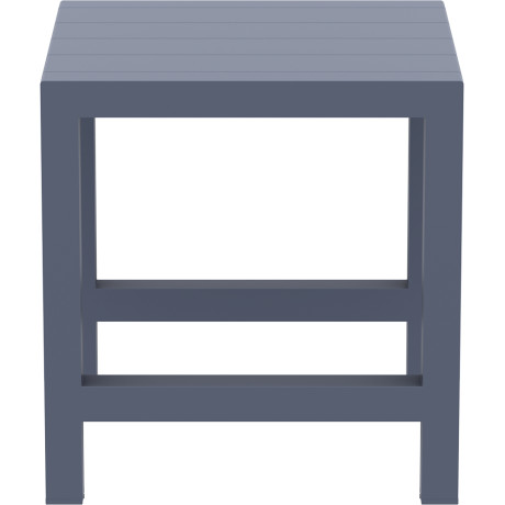 VEGAS BAR DARK GREY 100X100/140εκ. ΕΠΕΚΤ. ΠΟΛ/ΝΙΟΥ