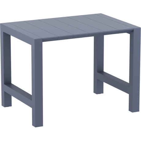 VEGAS BAR DARK GREY 100X100/140εκ. ΕΠΕΚΤ. ΠΟΛ/ΝΙΟΥ