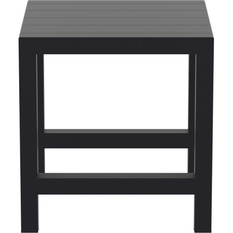VEGAS BAR BLACK 100X100/140εκ. ΕΠΕΚΤ. ΠΟΛ/ΝΙΟΥ