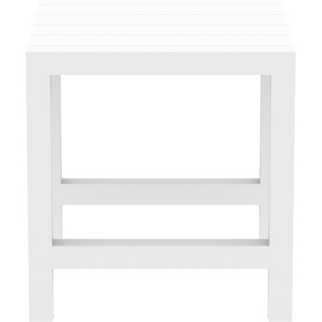 VEGAS BAR WHITE 100X100/140εκ. ΕΠΕΚΤ. ΠΟΛ/ΝΙΟΥ