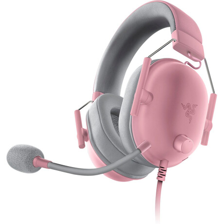 Razer BLACKSHARK V2 X for XBOX Licensed Quartz - 7.1 Gaming Headset – Audio Jack - PC/PS4/PS5/Switch