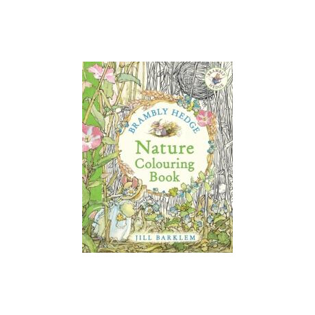 Brambly Hedge: Nature Colouring Book