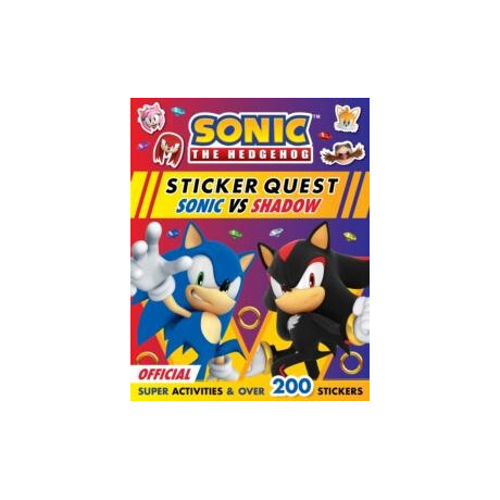 Sonic the Hedgehog Sticker Quest: Sonic vs Shadow