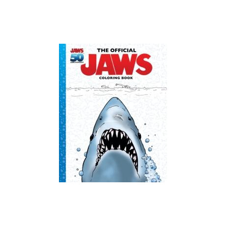The Official Jaws Coloring Book