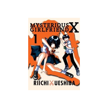 Mysterious Girlfriend x Volume 1
