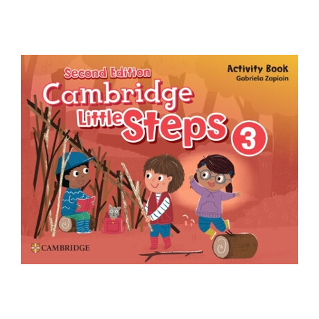 Cambridge Little Steps 3 Activity Book 2nd ed