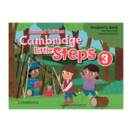 Cambridge Little Steps 3 sb (+ Digital Pack) 2nd ed