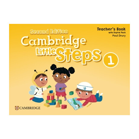 Cambridge Little Steps 1 Tchrs (+ Digital Pack) 2nd ed