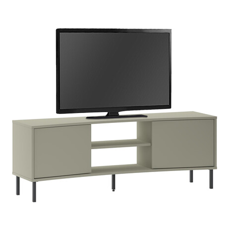 Έπιπλο Τηλεόρασης Frem Megapap Χρώμα ash Green 150x40x55εκ.