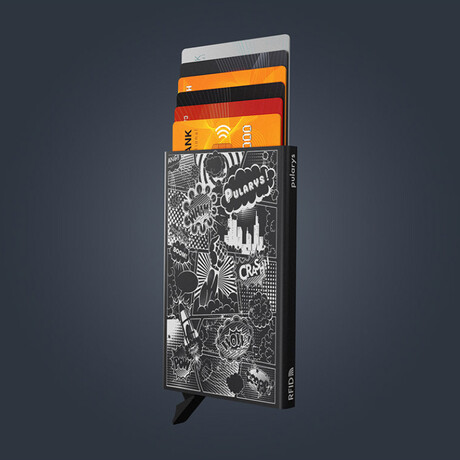 Pularys zen Cards 191610801 Black Action Comics