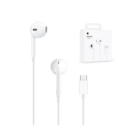 Apple Earpods Handsfree usb-c White (Myqy3zm/a) (Appmyqy3zm-a)