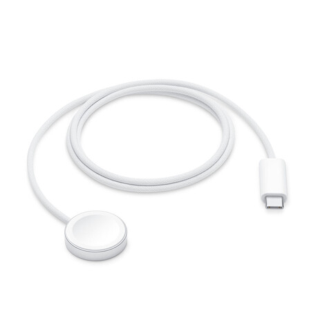 Apple Magnetic Fast Charger to usb-c Cable 1m for Apple Watch (Mt0h3zm/a) (Appmt0h3zm-a)