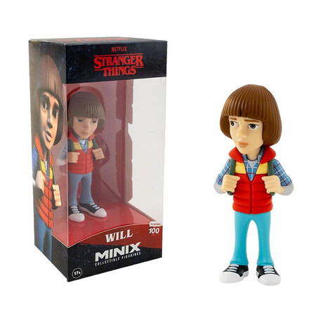 Minix Collectible Figurines: tv Series - Stranger Things Will Figure 12 cm (Mnx10000)