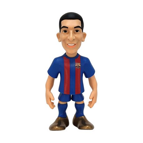 Minix Collectible Figurines: Football Stars - fc Barcelona Ferran Torres Figure 12 cm (Mnxc5000)