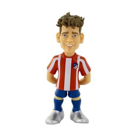 Minix Collectible Figurines: Football Stars - Atletico Madrid Griezmann Figure 12 cm (Mnx90000)