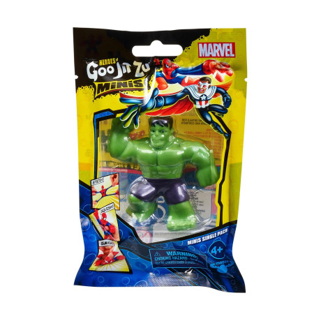 Giochi Preziosi Marvel: Heroes of goo jit zu Minis - Hulk (Gjm00100)
