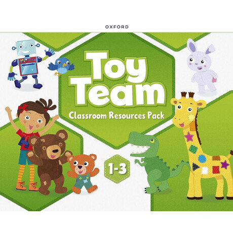 Toy Team 1-3 Techer's Resource Pack