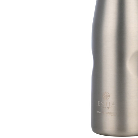 Estia Θερμος Travel Flask Save the Aegean 500ml Steel Flow