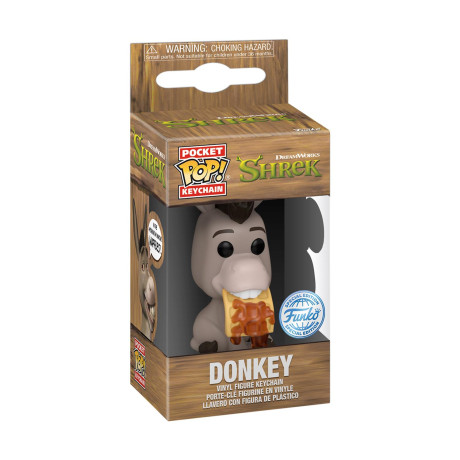 Funko Pocket Pop!: Shrek - Donkey Vinyl Figure Keychain