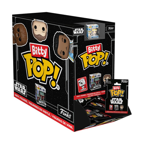 Funko Bitty Pop! Singles: Star Wars (Blind Bag/random) Vinyl Figures